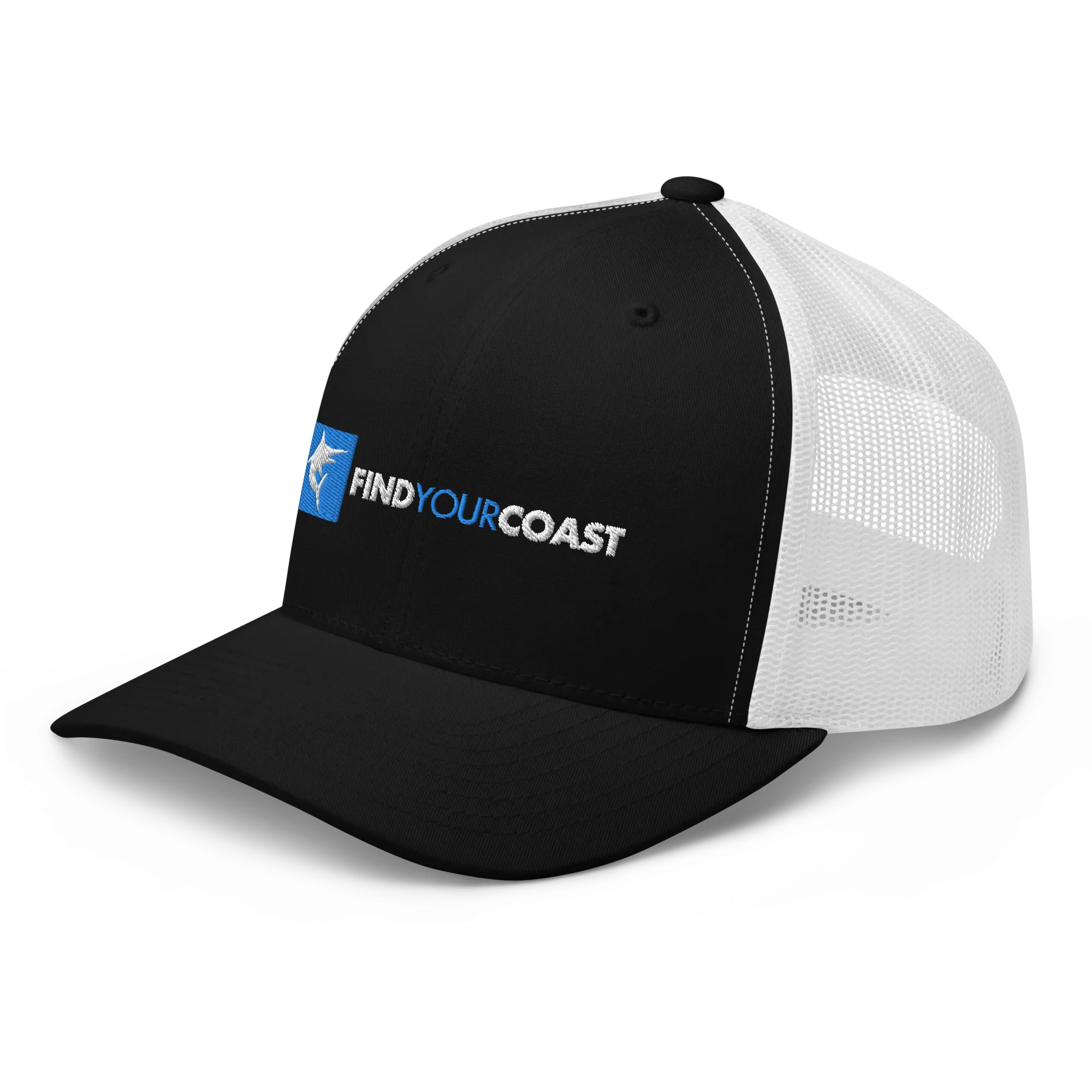 Find Your Coast Fishing Trucker Hat