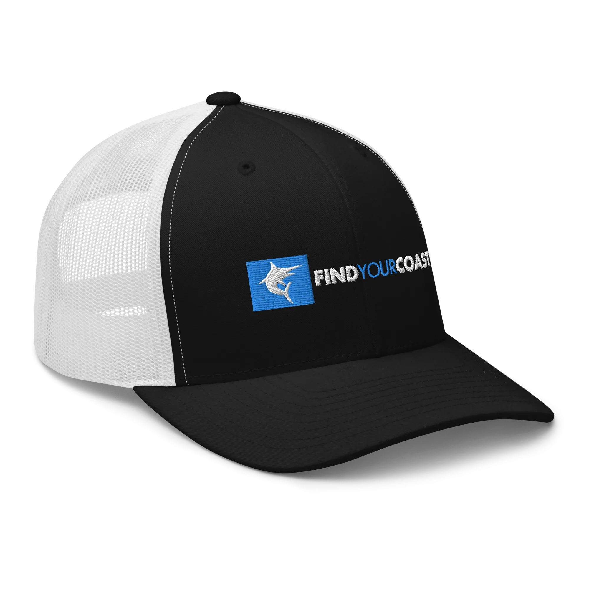 Find Your Coast Fishing Trucker Hat