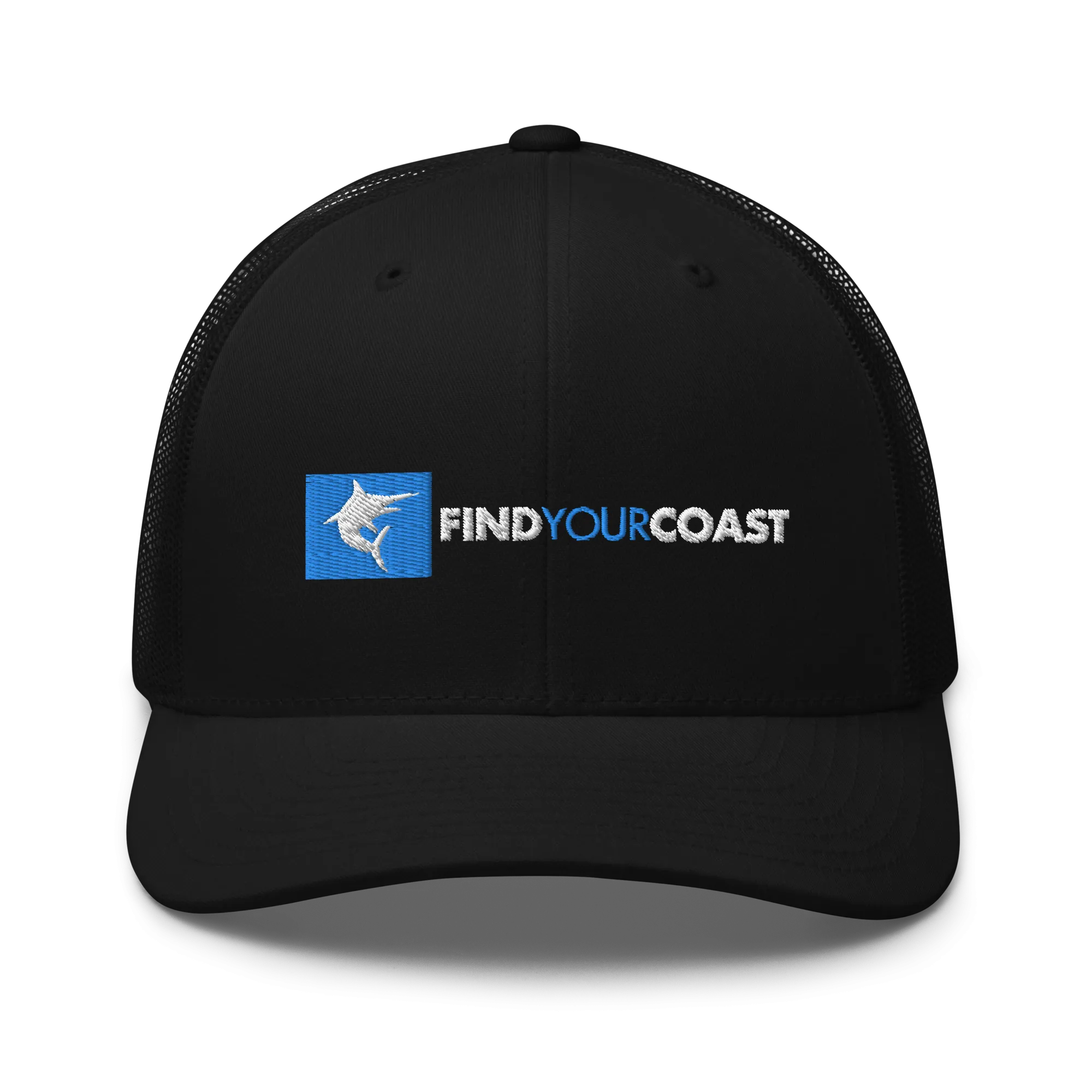 Find Your Coast Fishing Trucker Hat