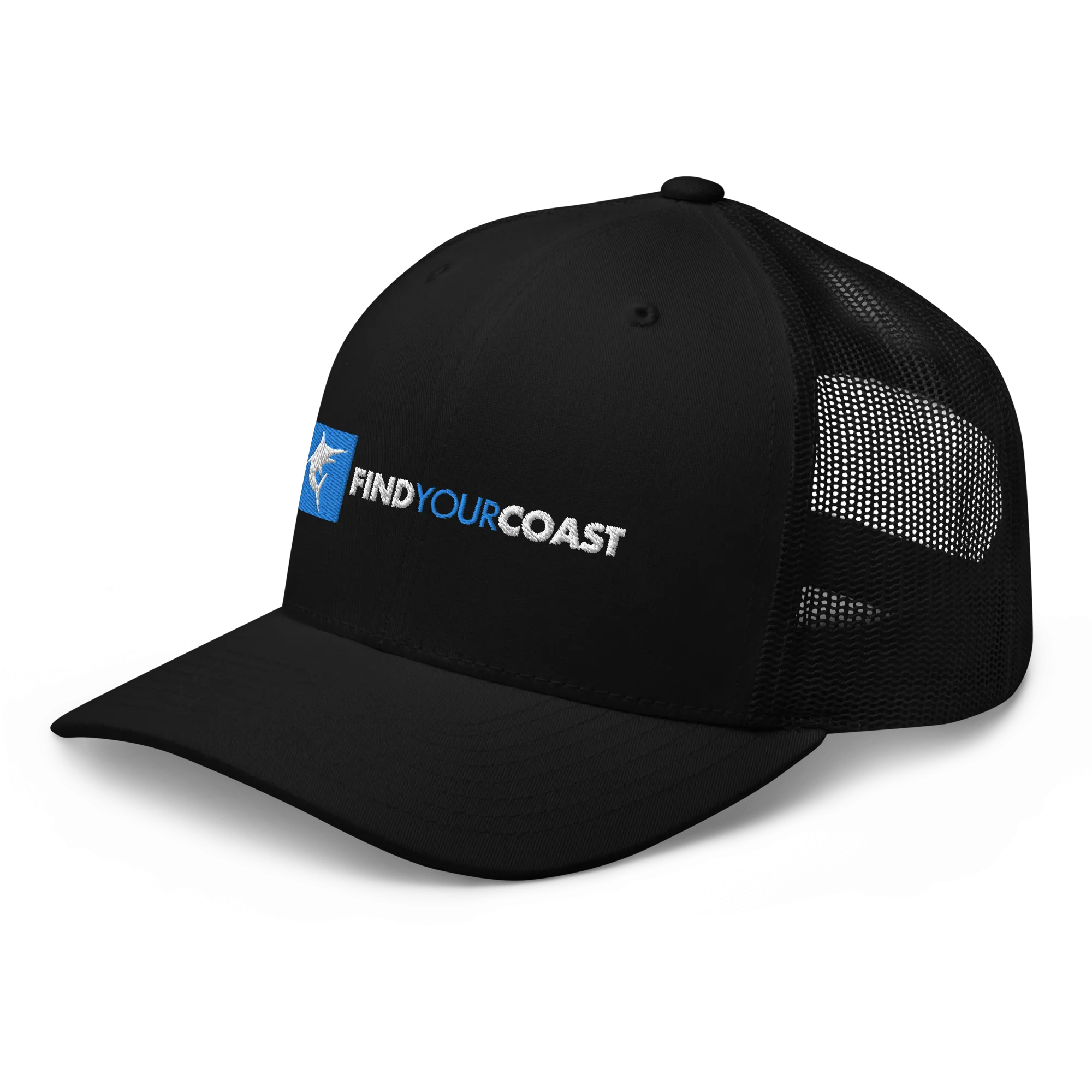 Find Your Coast Fishing Trucker Hat