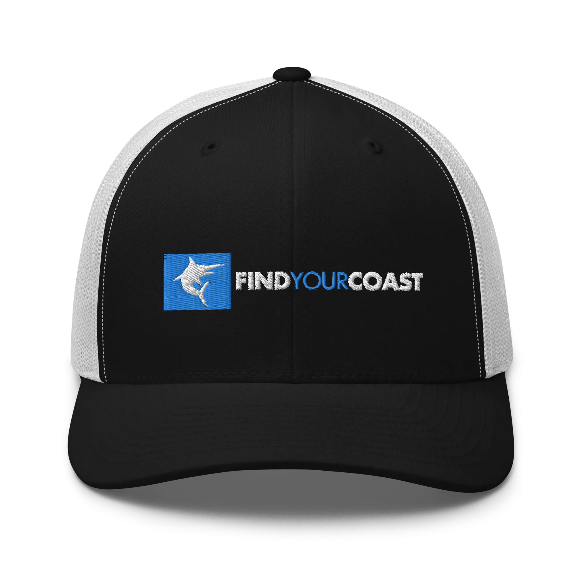 Find Your Coast Fishing Trucker Hat