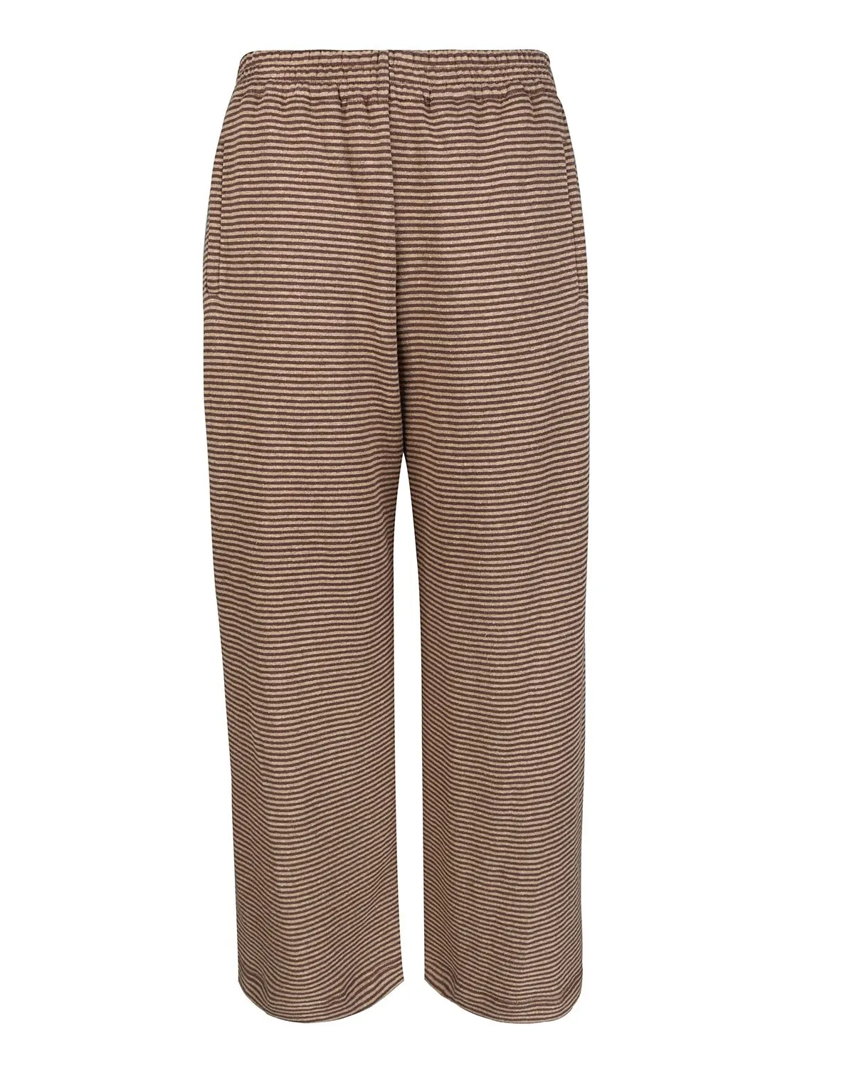 Fleece Lounge Pant - Oak Stripe