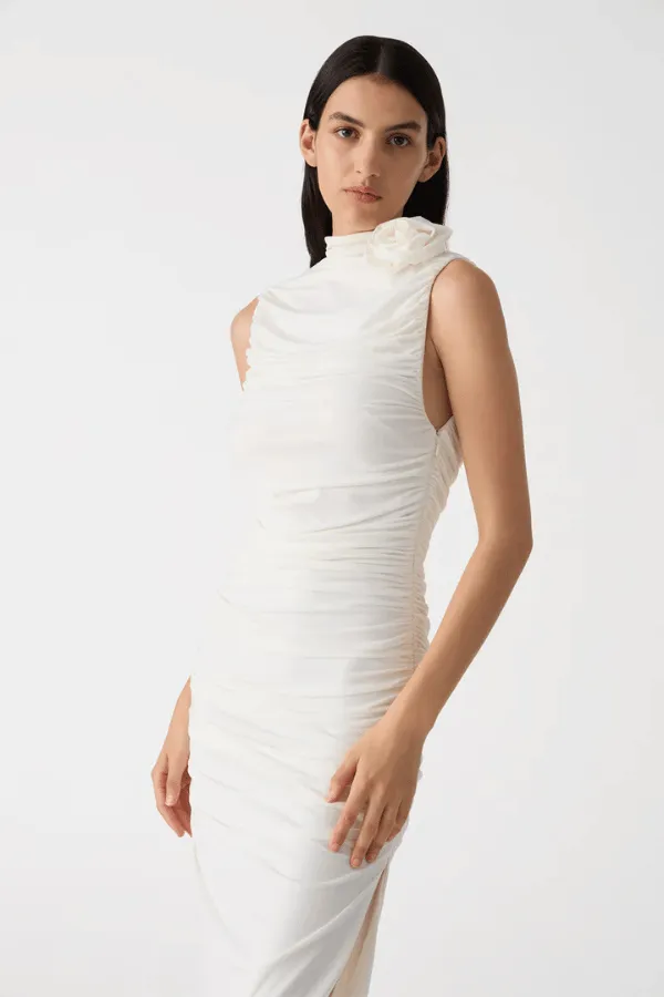 Frankie Dress Ivory