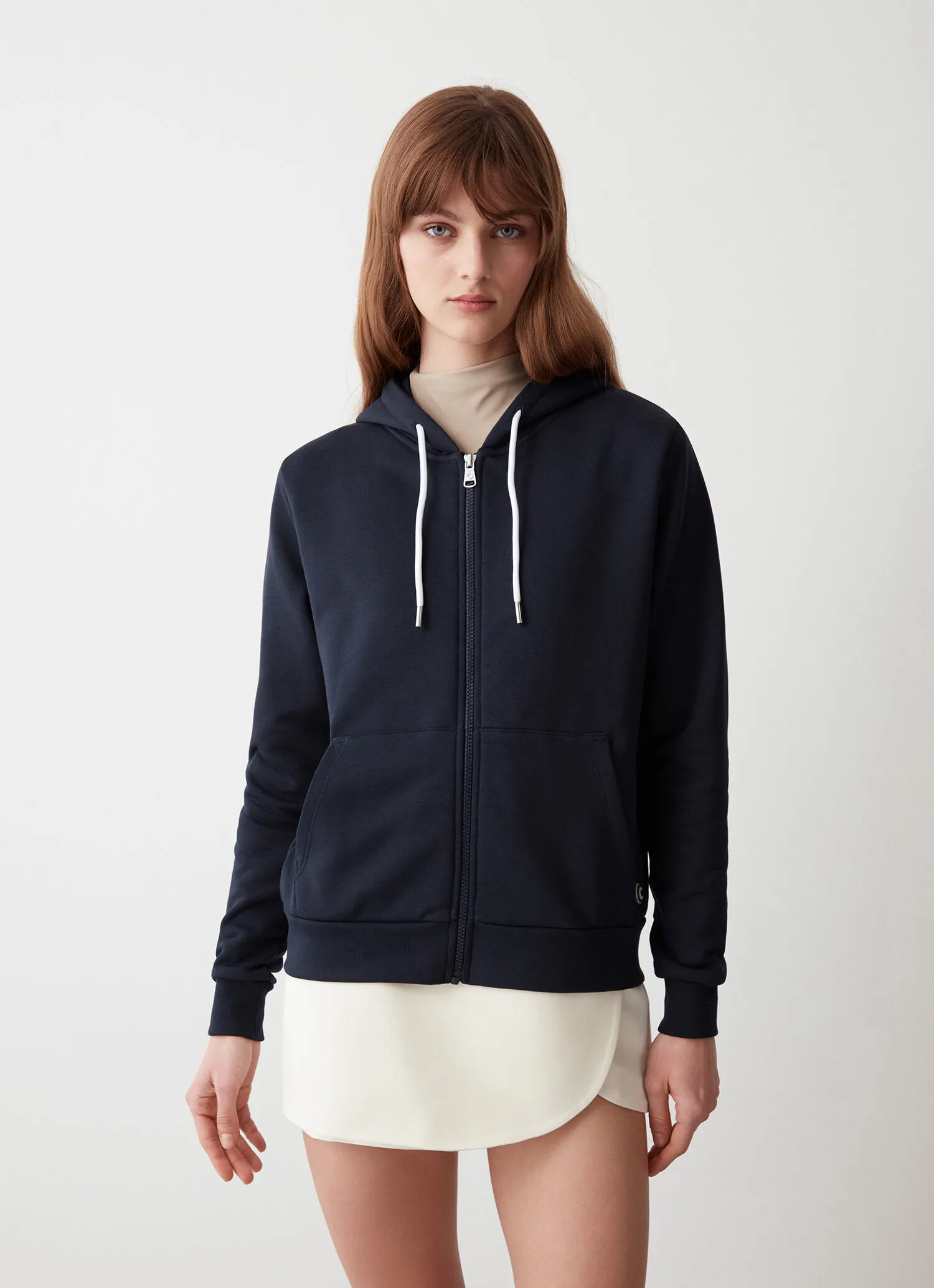 Full-zip hoody-