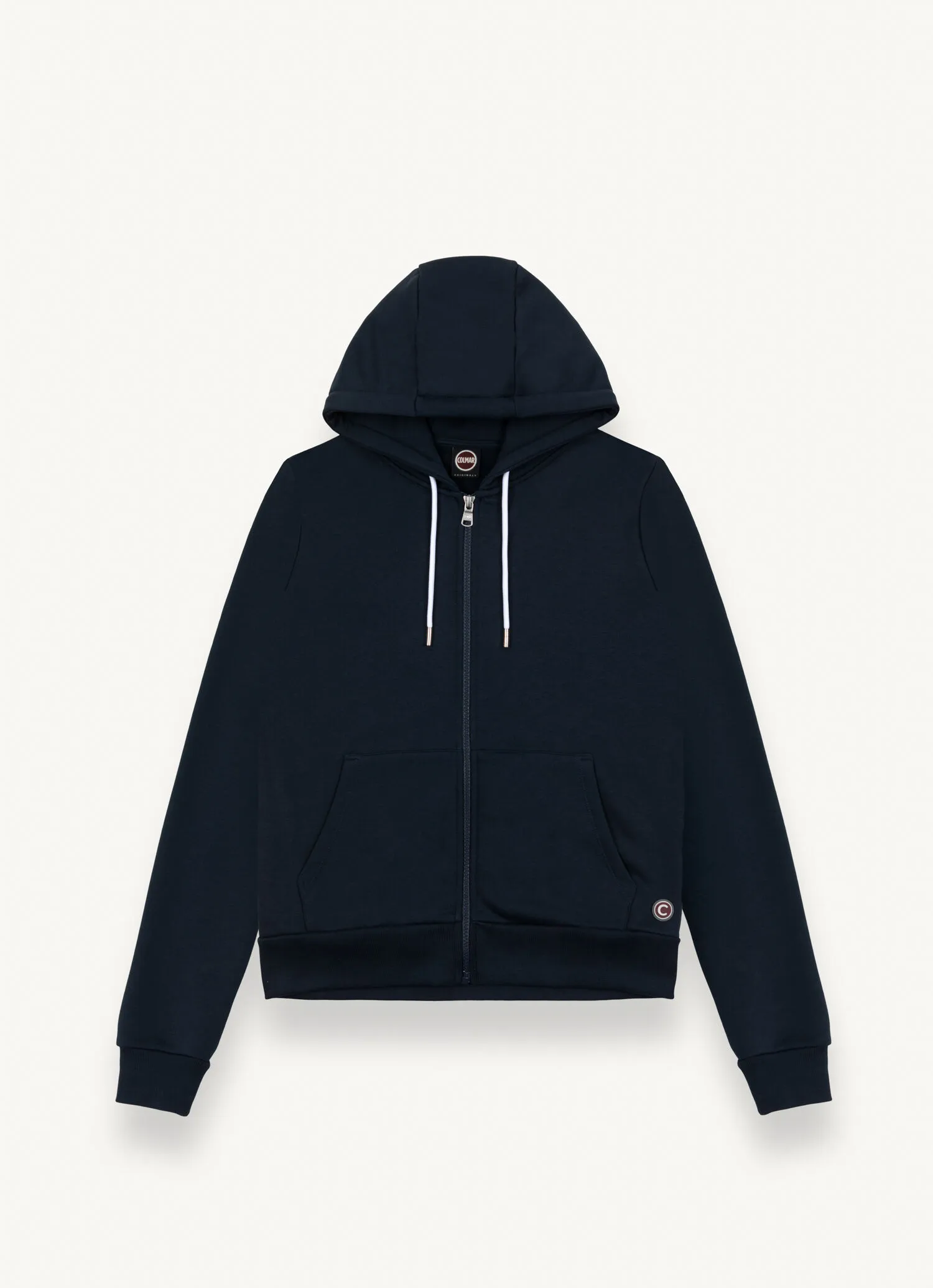 Full-zip hoody-