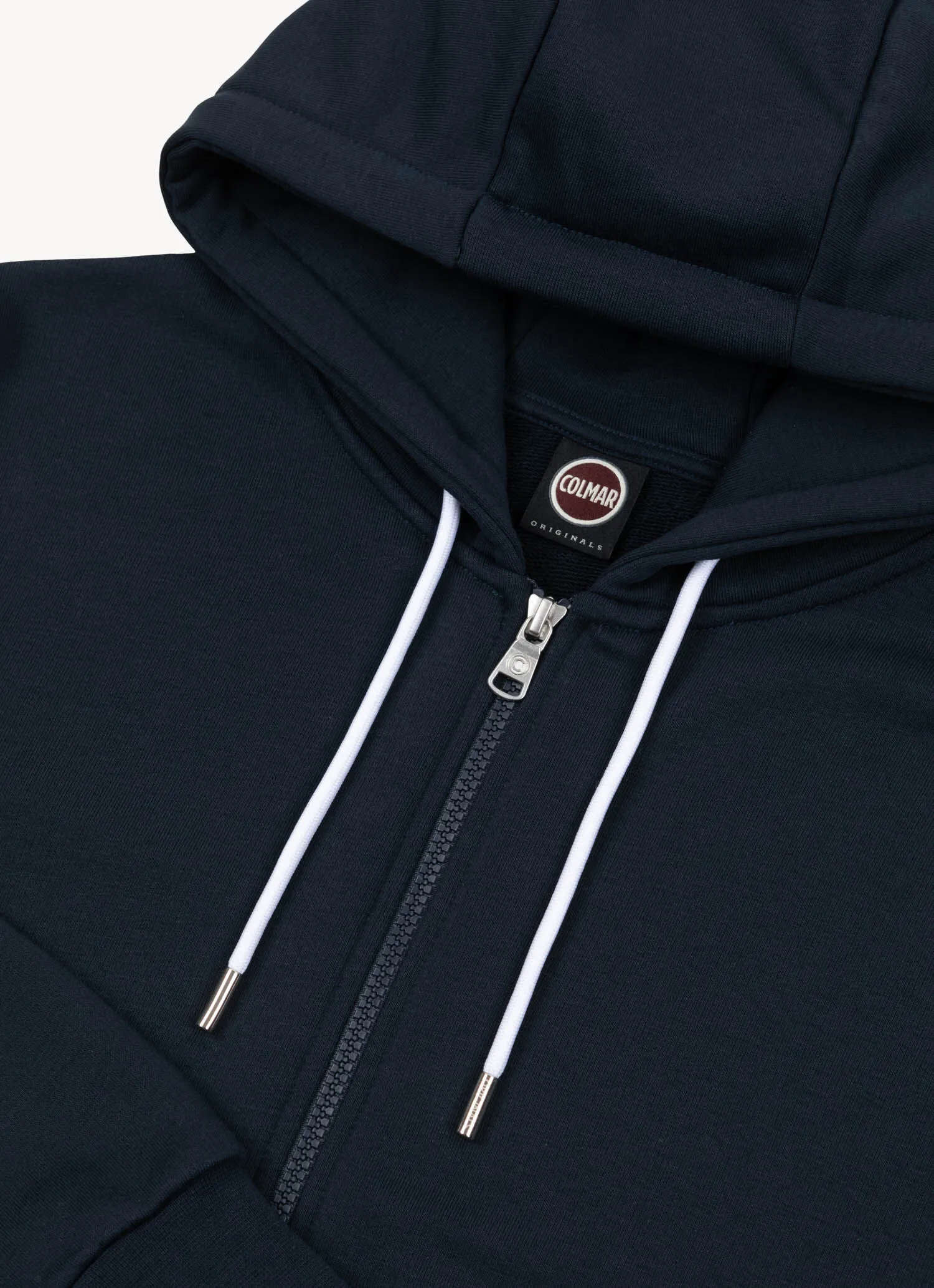 Full-zip hoody-