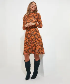 Funky Floral Dress