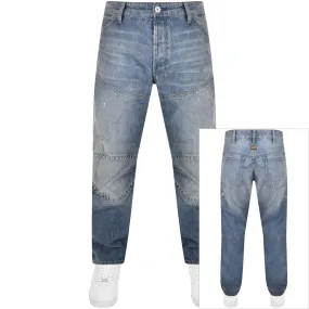 G Star Raw 5620 Elwood 3D Regular Jeans Blue