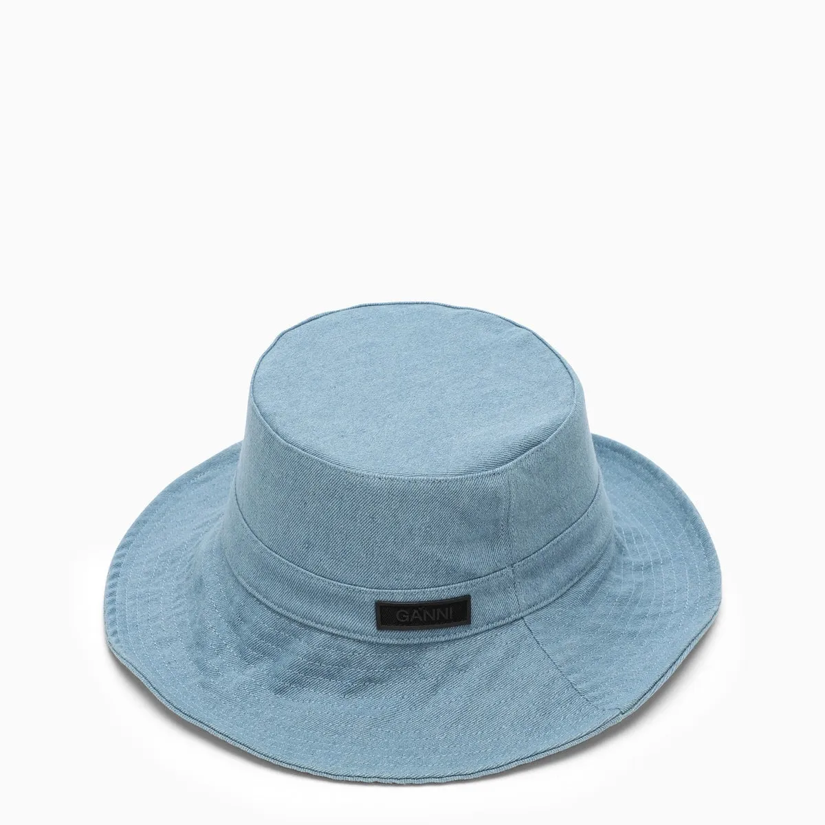 GANNI    Ganni Blue Denim Hat