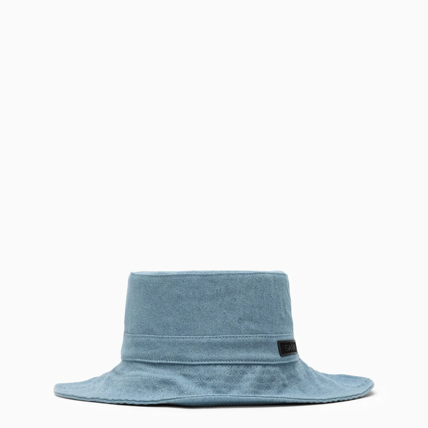 GANNI    Ganni Blue Denim Hat