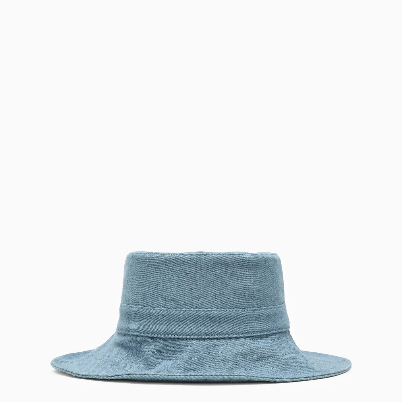 GANNI    Ganni Blue Denim Hat