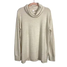 GAP Tan Cowl Neck Sweater- Size L