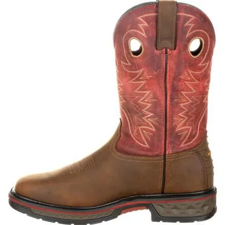 Georgia Boot Carbo-Tec Waterproof Pull-on Boot