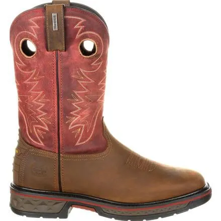 Georgia Boot Carbo-Tec Waterproof Pull-on Boot