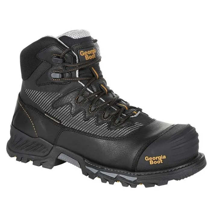 Georgia Boot Men's 6 Inch WP CT Rumbler