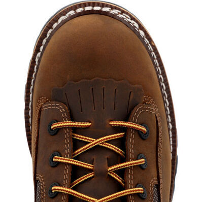 Georgia Men's LTX Logger Waterproof Work Boot in Crazy Horse