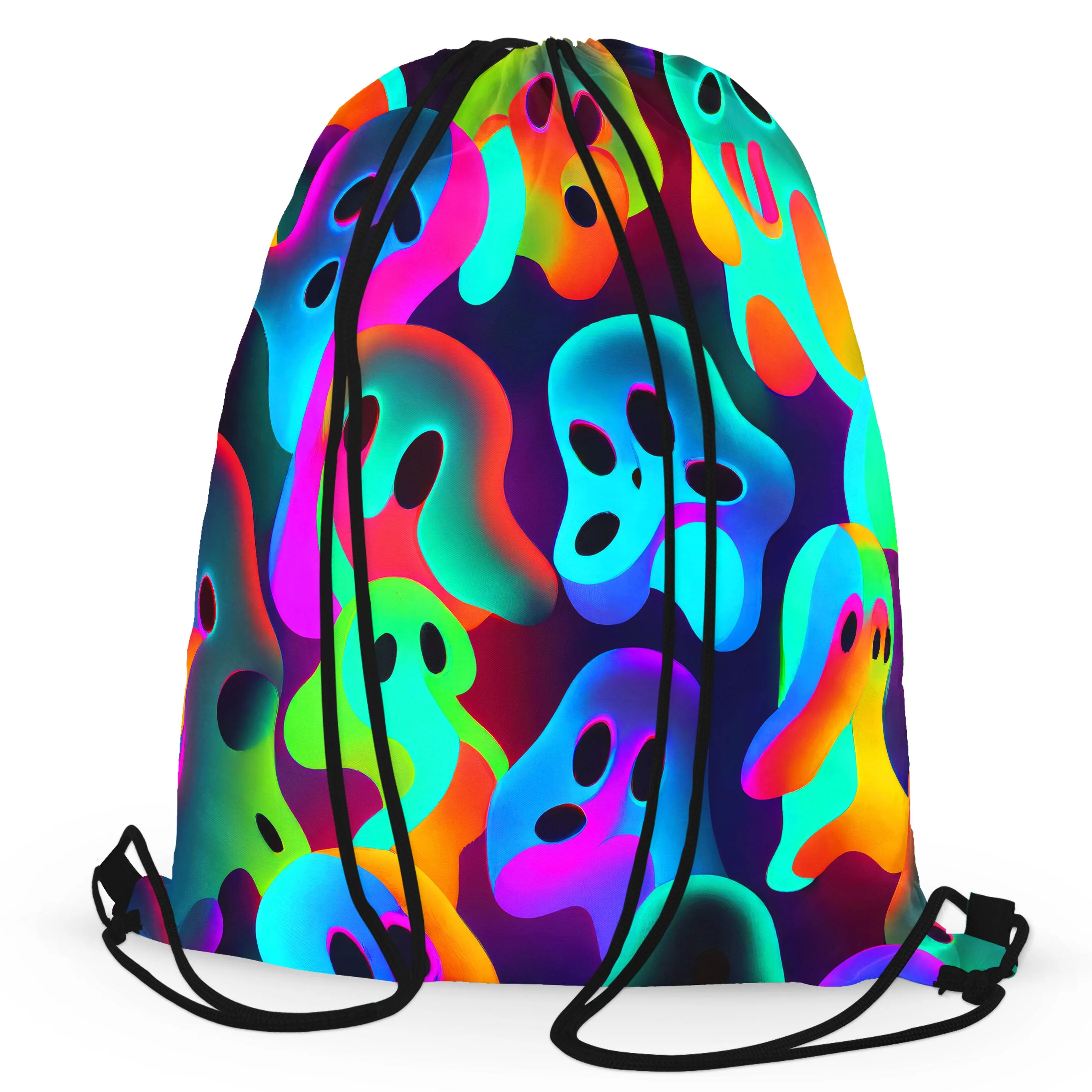 Ghostly Drawstring Bag