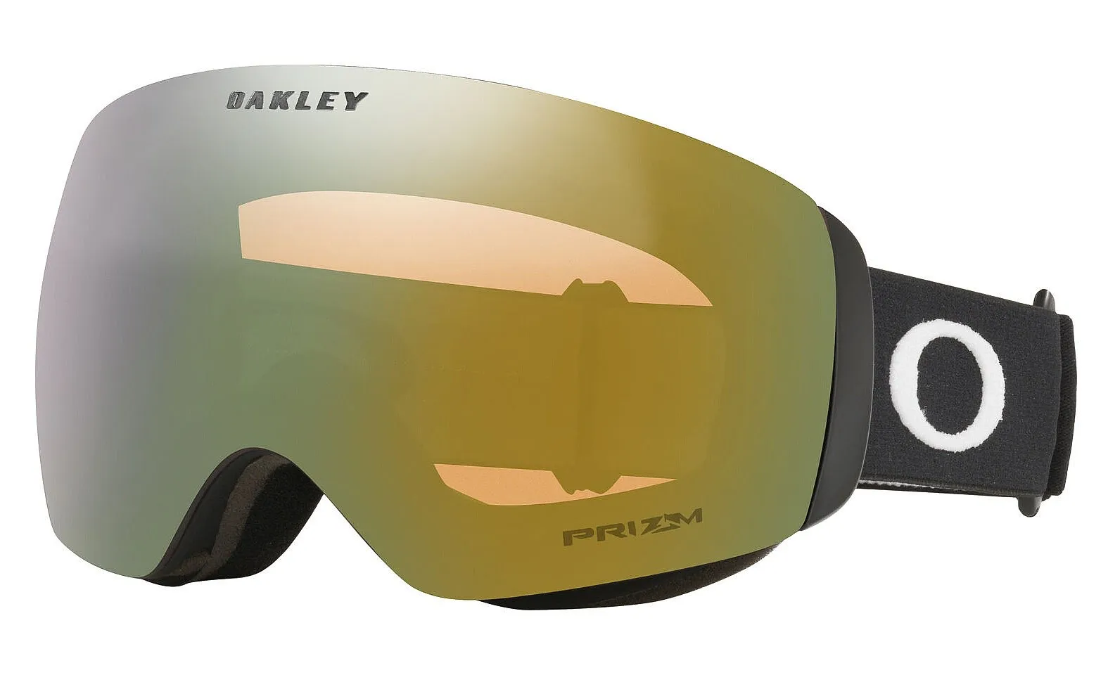 glasses Oakley Flight Deck M - Matte Black/Prizm Sage Gold