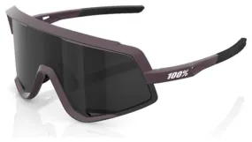 Glendale 100% Dark Violet Glasses - Black Mirror Lens