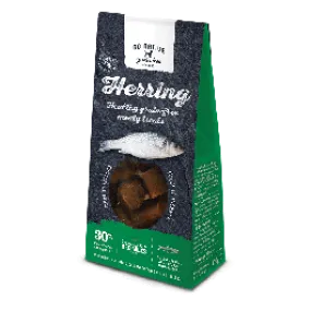 Go Native Treats with Herring 100g