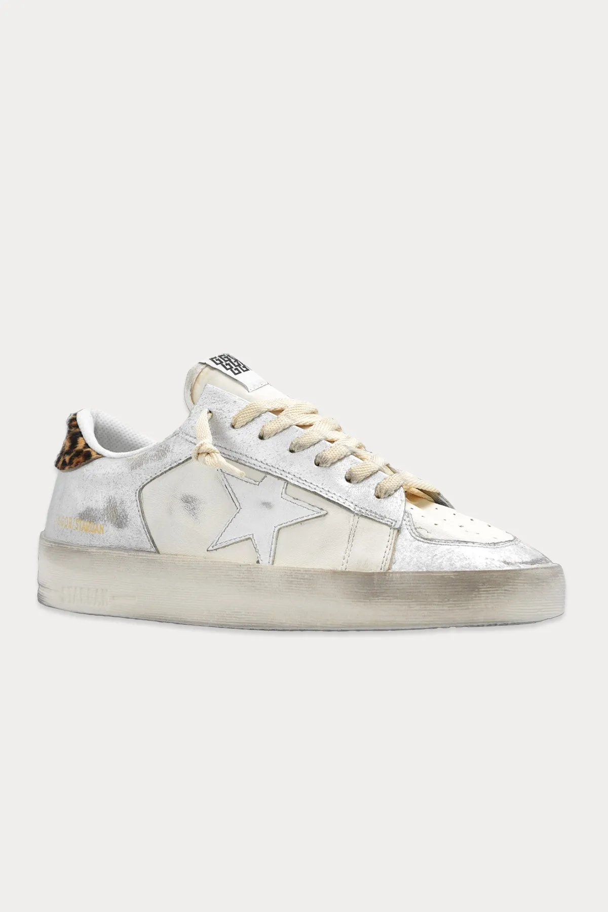 Golden Goose Stardan Deri Sneaker Ayakkab