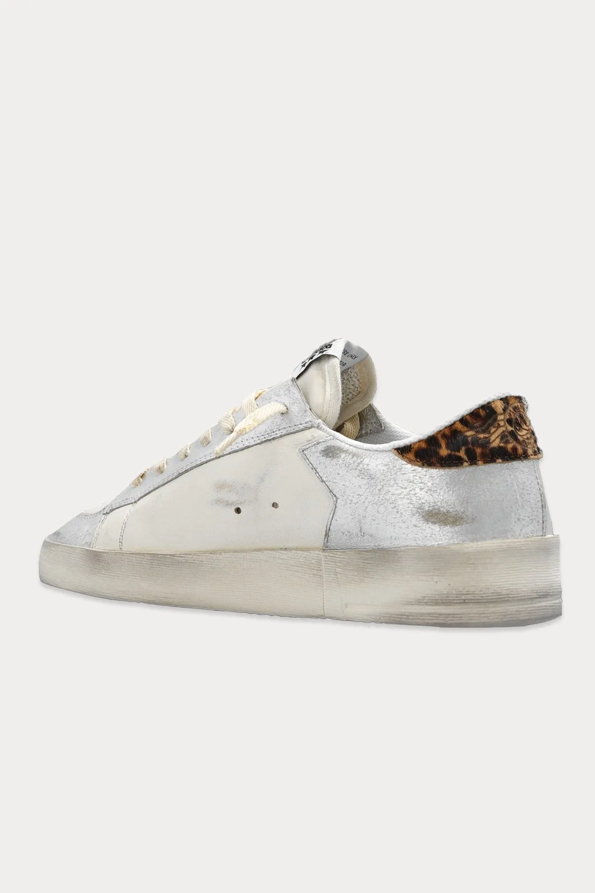 Golden Goose Stardan Deri Sneaker Ayakkab