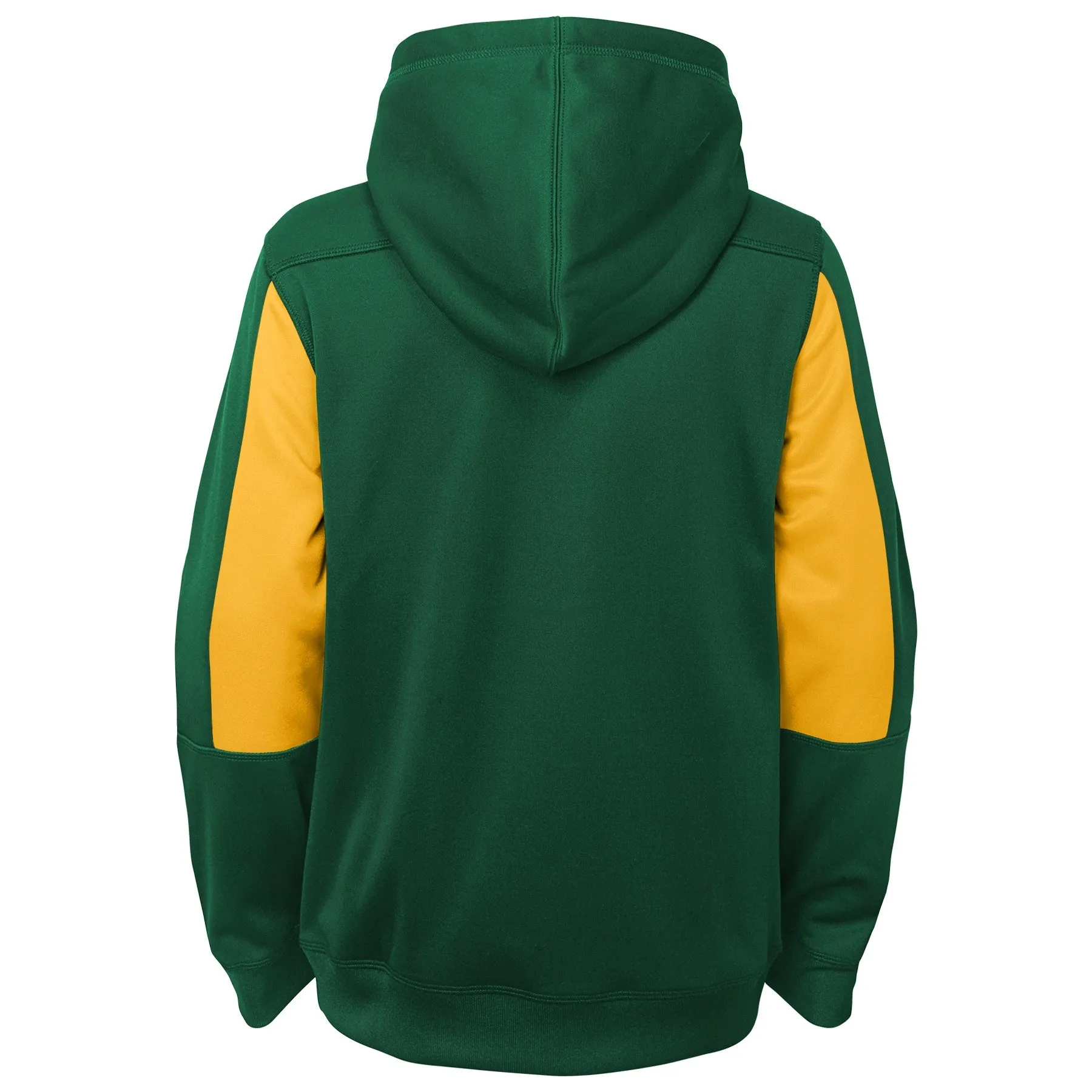 Green Bay Packers Long Season Kids Pullover Hoody, Green