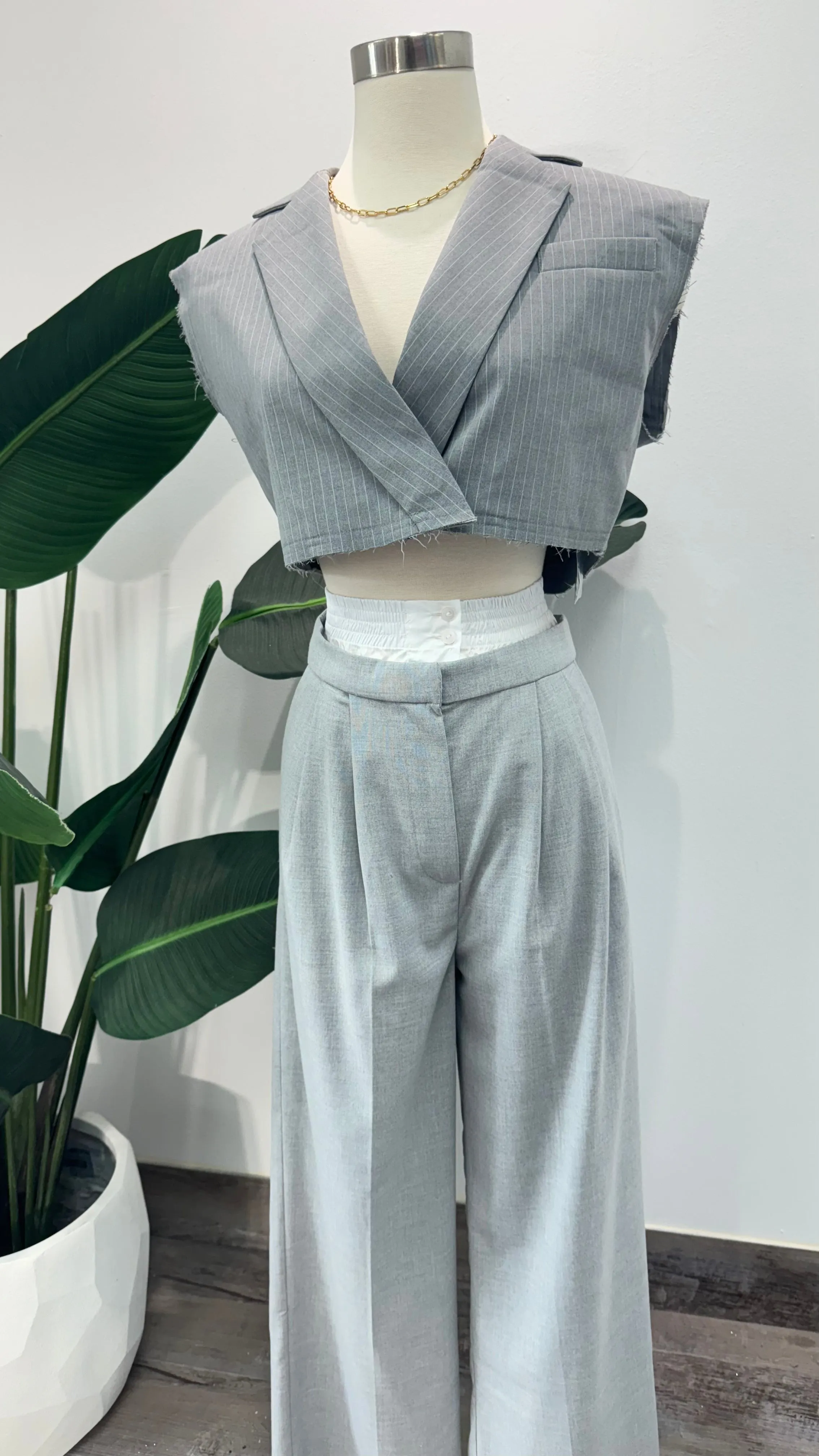 Grey Trouser Pant