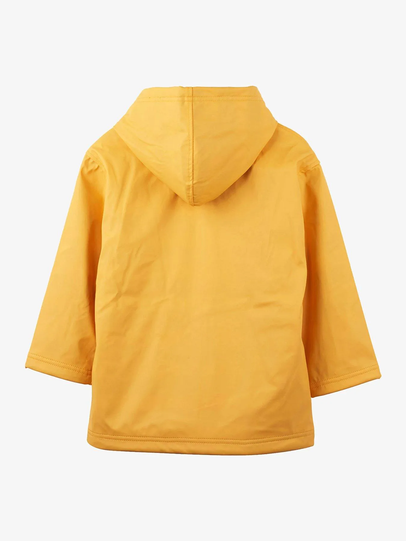 Hatley Boys Zip Up Splash Jacket - Yellow