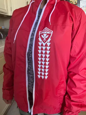 Hawaii Triangles Track windbreaker Jackets