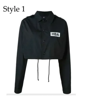 HBA Emily in Paris S02 Lily Collins Black Jacket