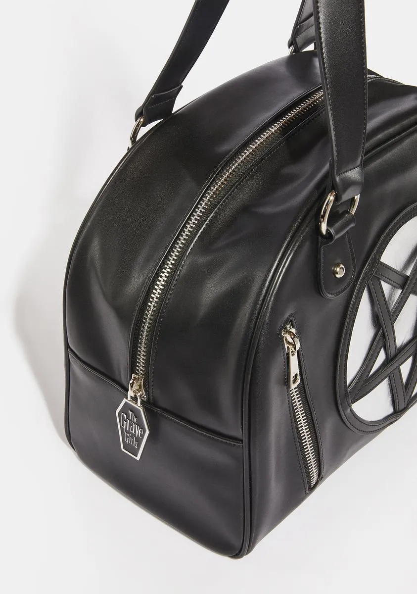 Hex Secrets Pentagram Bag-