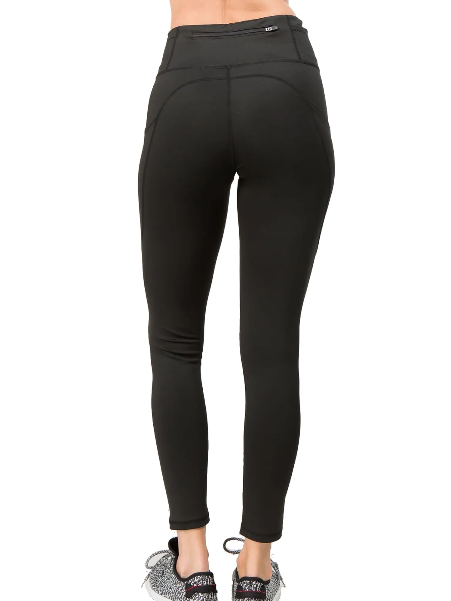 High Waist Leggings With Tech Pockets