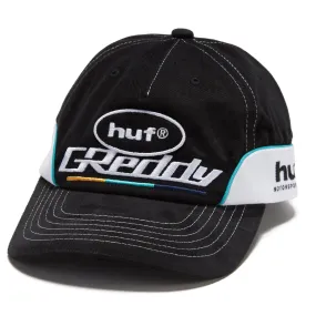 HUF X GREDDY RACING TEAM HAT (HT00812)