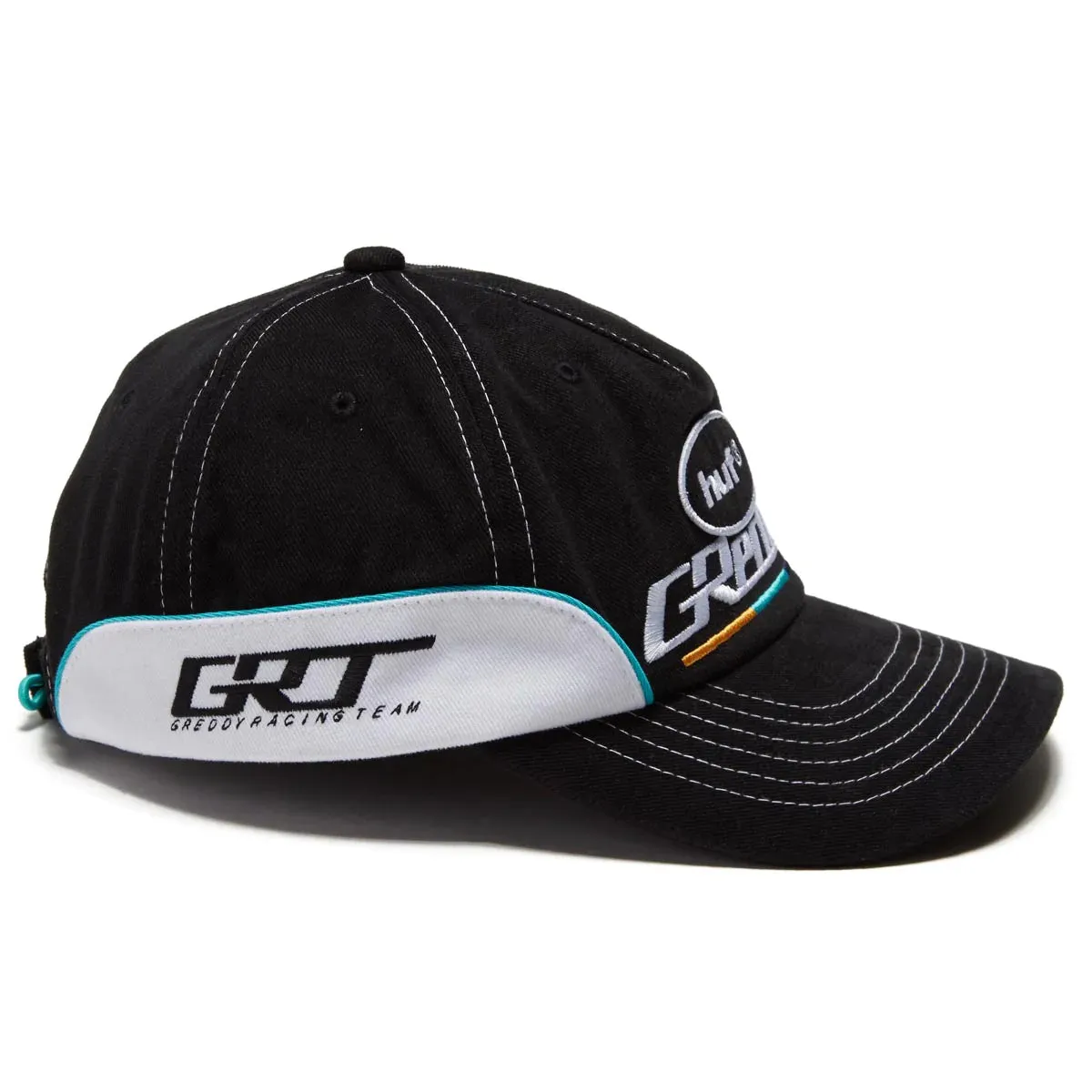 HUF X GREDDY RACING TEAM HAT (HT00812)