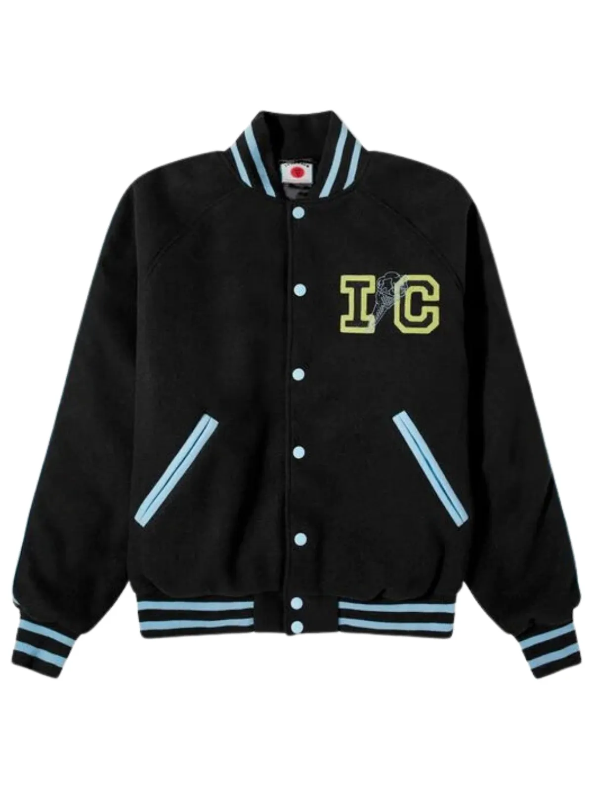 Ice-Cream Jacket Team Eu Skate Cone Varsity Black