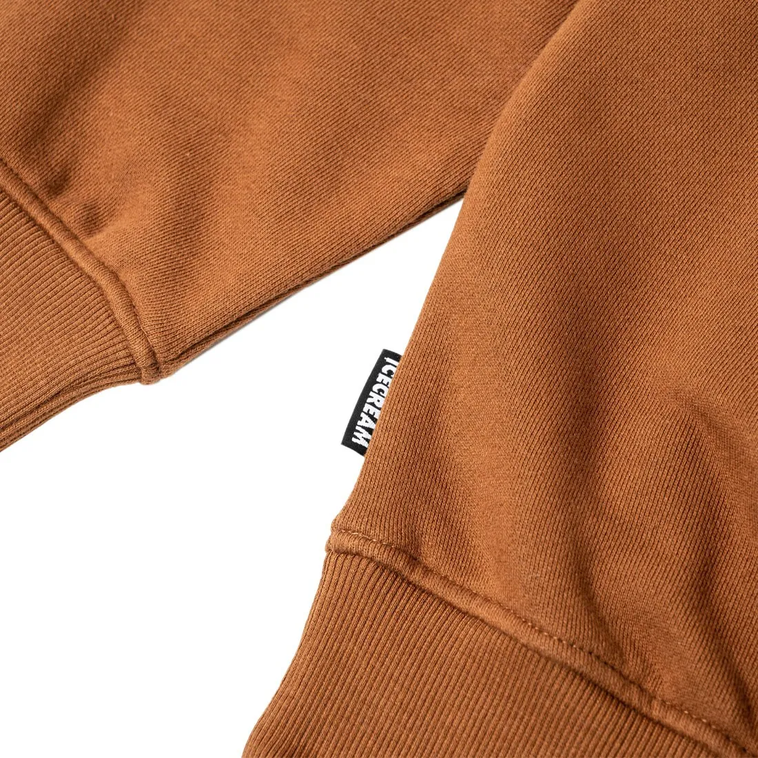 Ice Cream Men Cones Hoody (brown)