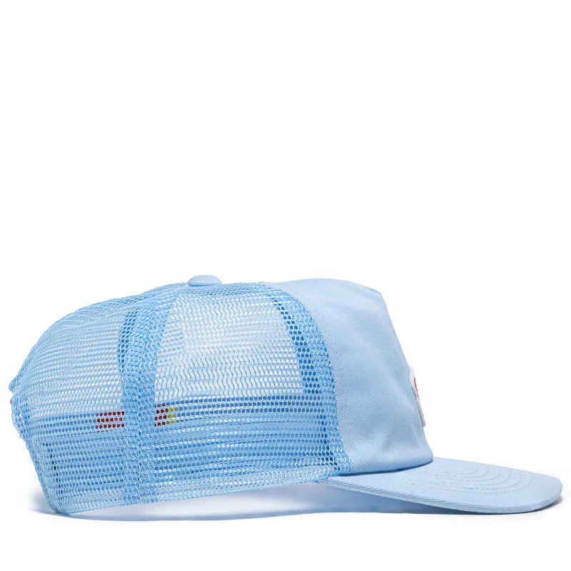 Ice Cream Staple Trucker Hat - Blue