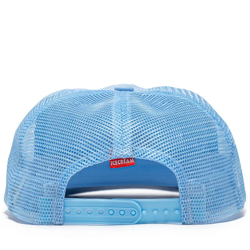 Ice Cream Staple Trucker Hat - Blue