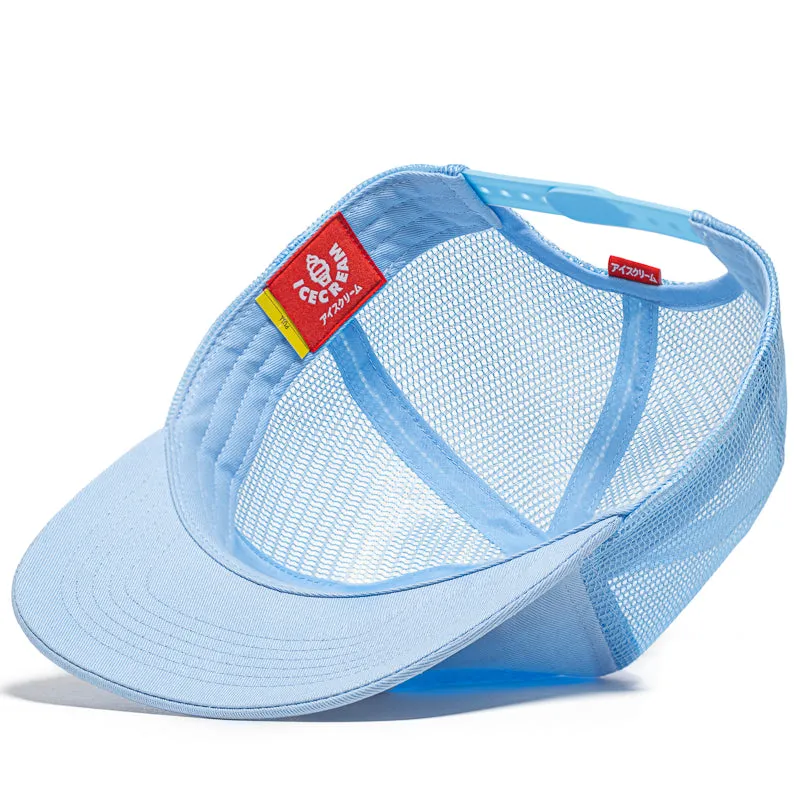 Ice Cream Staple Trucker Hat - Blue