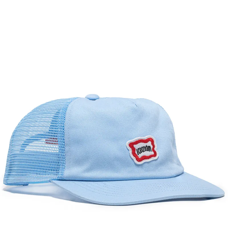 Ice Cream Staple Trucker Hat - Blue