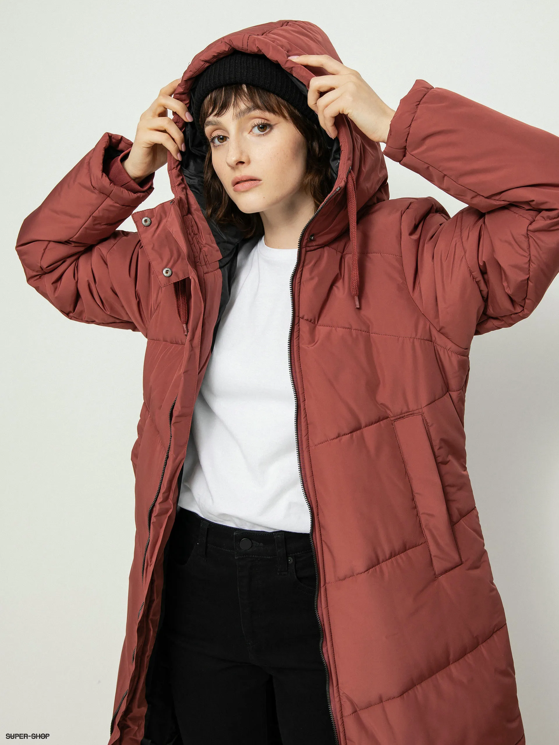 Iriedaily Paddie Coat Coat Wmn (earth red)