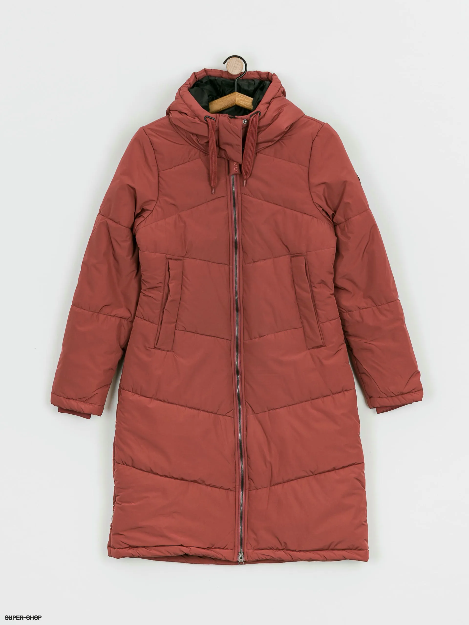 Iriedaily Paddie Coat Coat Wmn (earth red)