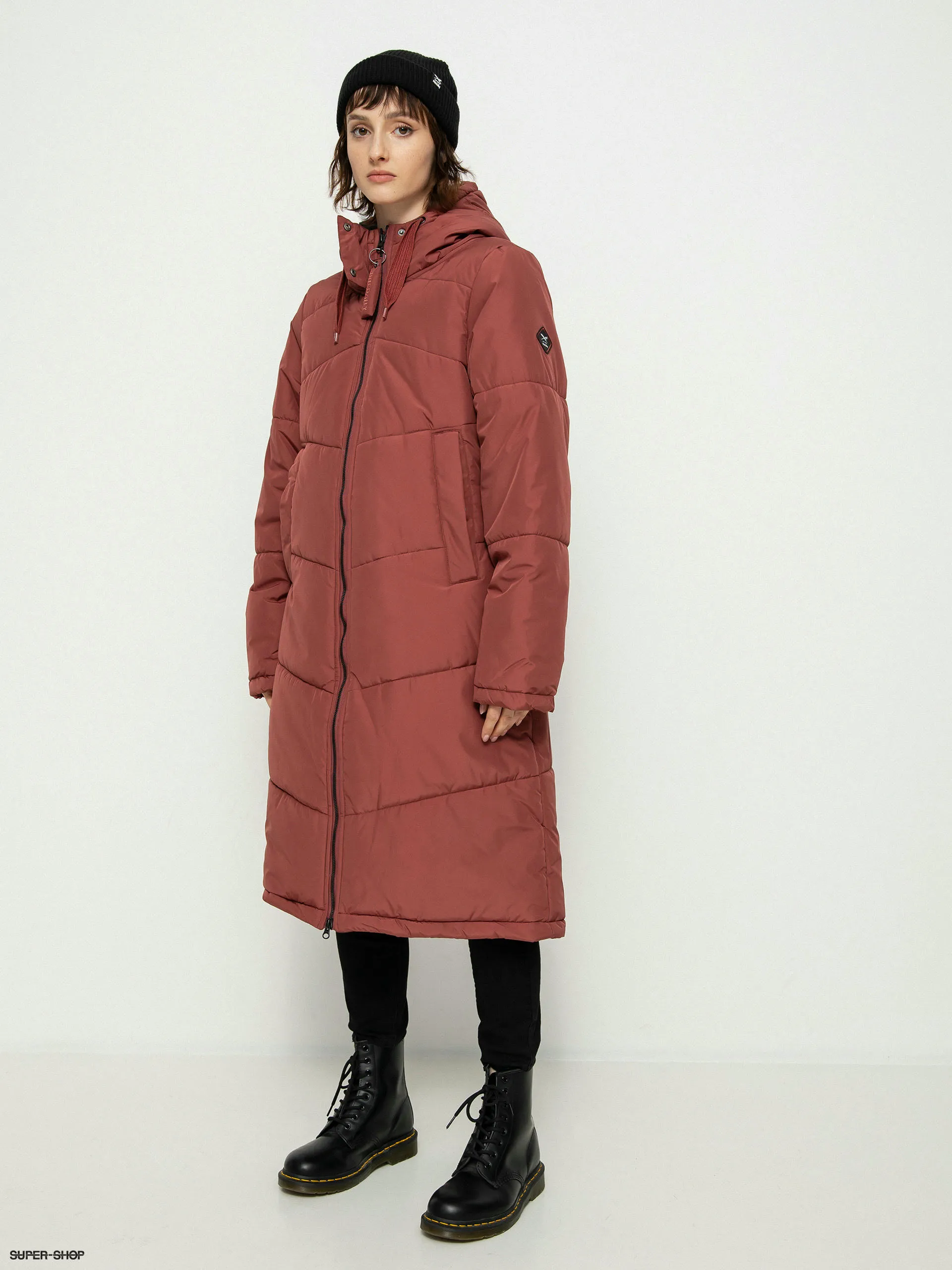 Iriedaily Paddie Coat Coat Wmn (earth red)