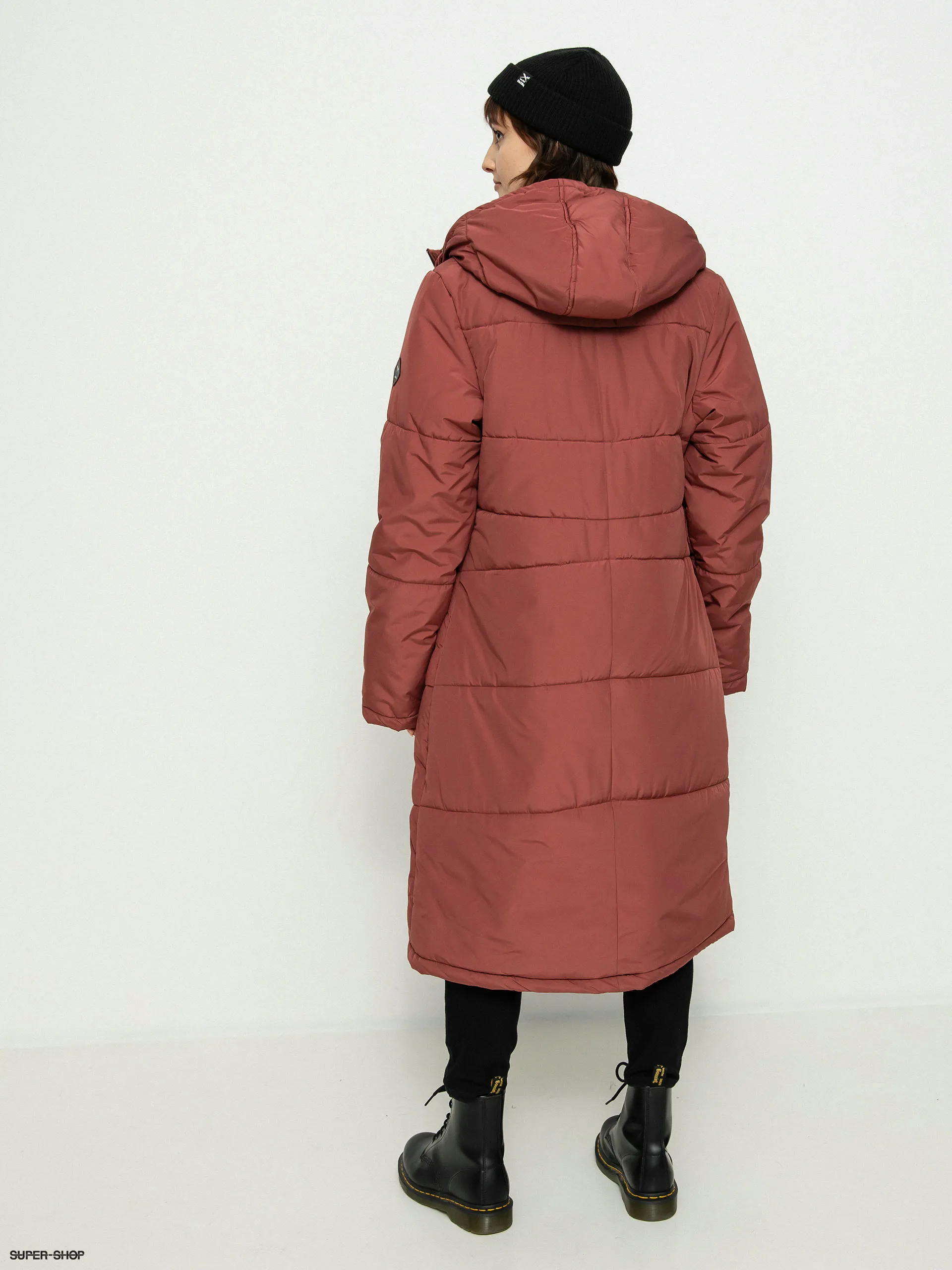 Iriedaily Paddie Coat Coat Wmn (earth red)