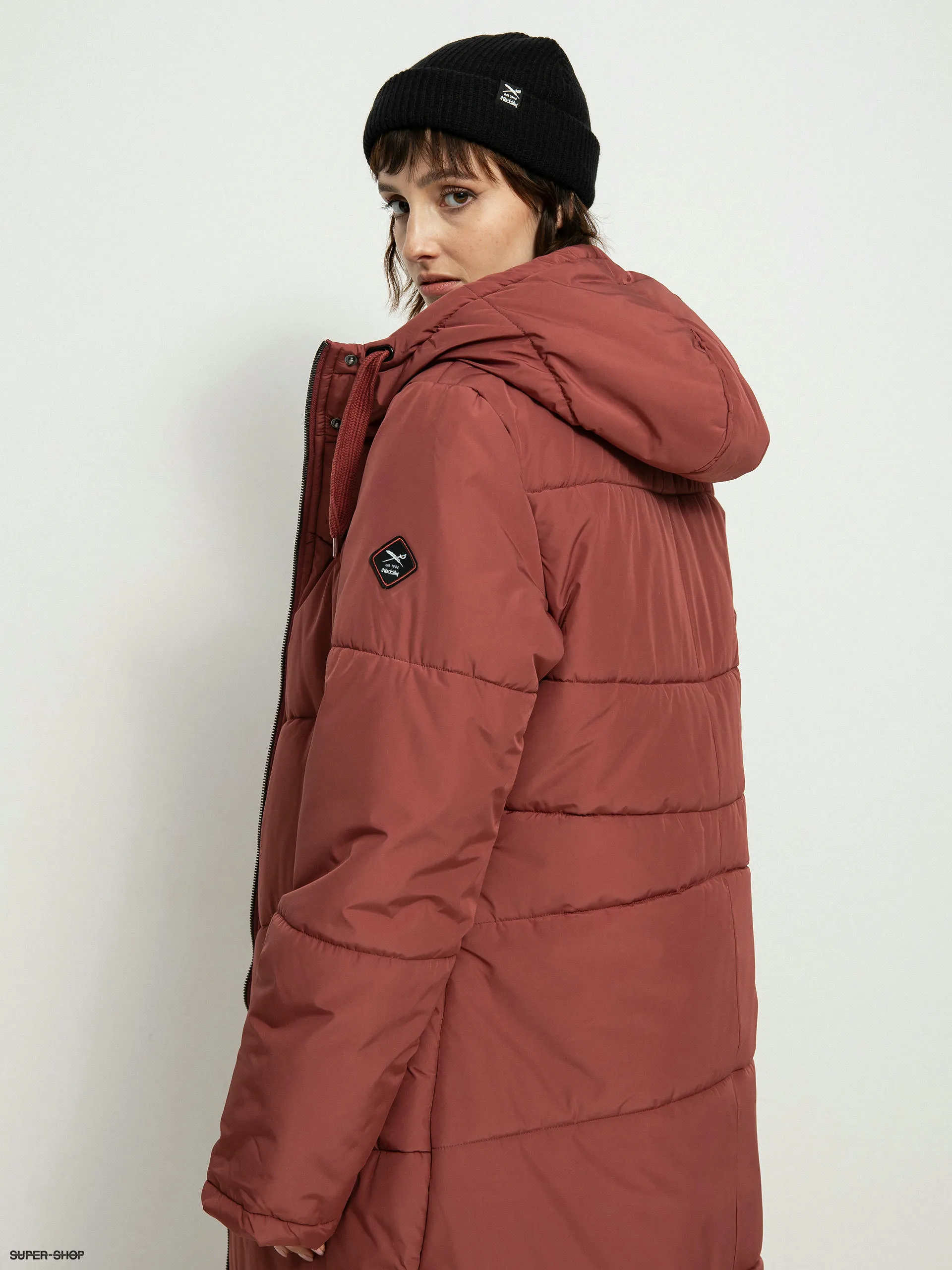 Iriedaily Paddie Coat Coat Wmn (earth red)