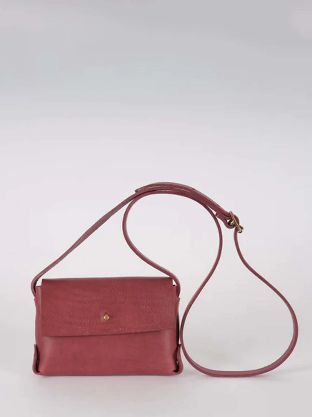 Jigsaw Bag - Raspberry