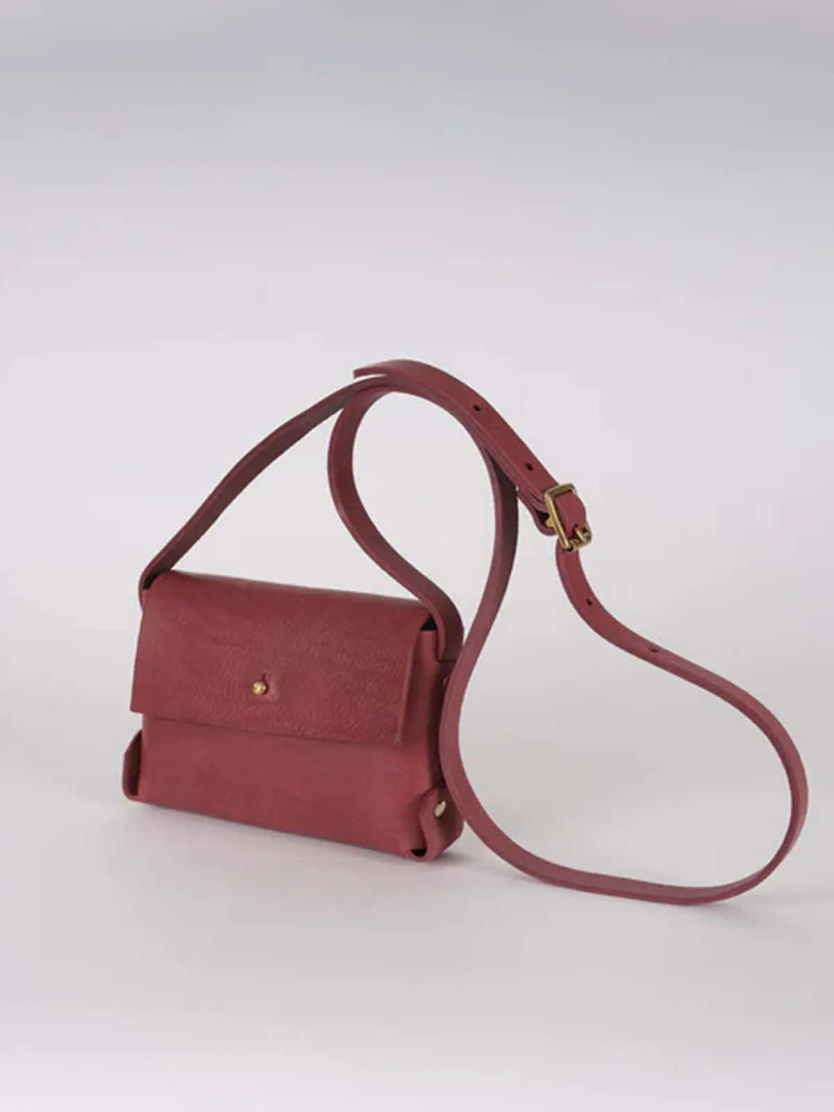 Jigsaw Bag - Raspberry