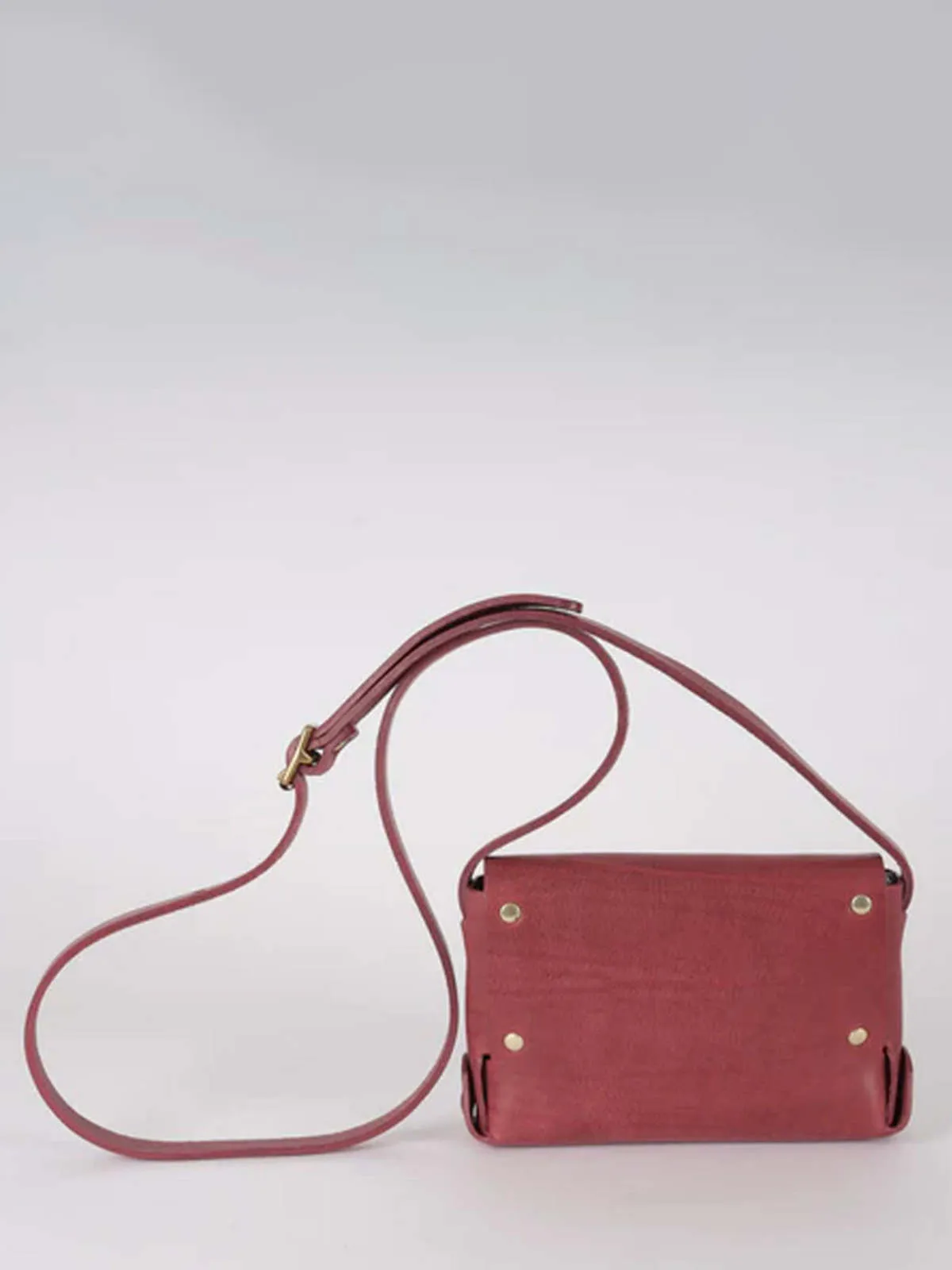 Jigsaw Bag - Raspberry