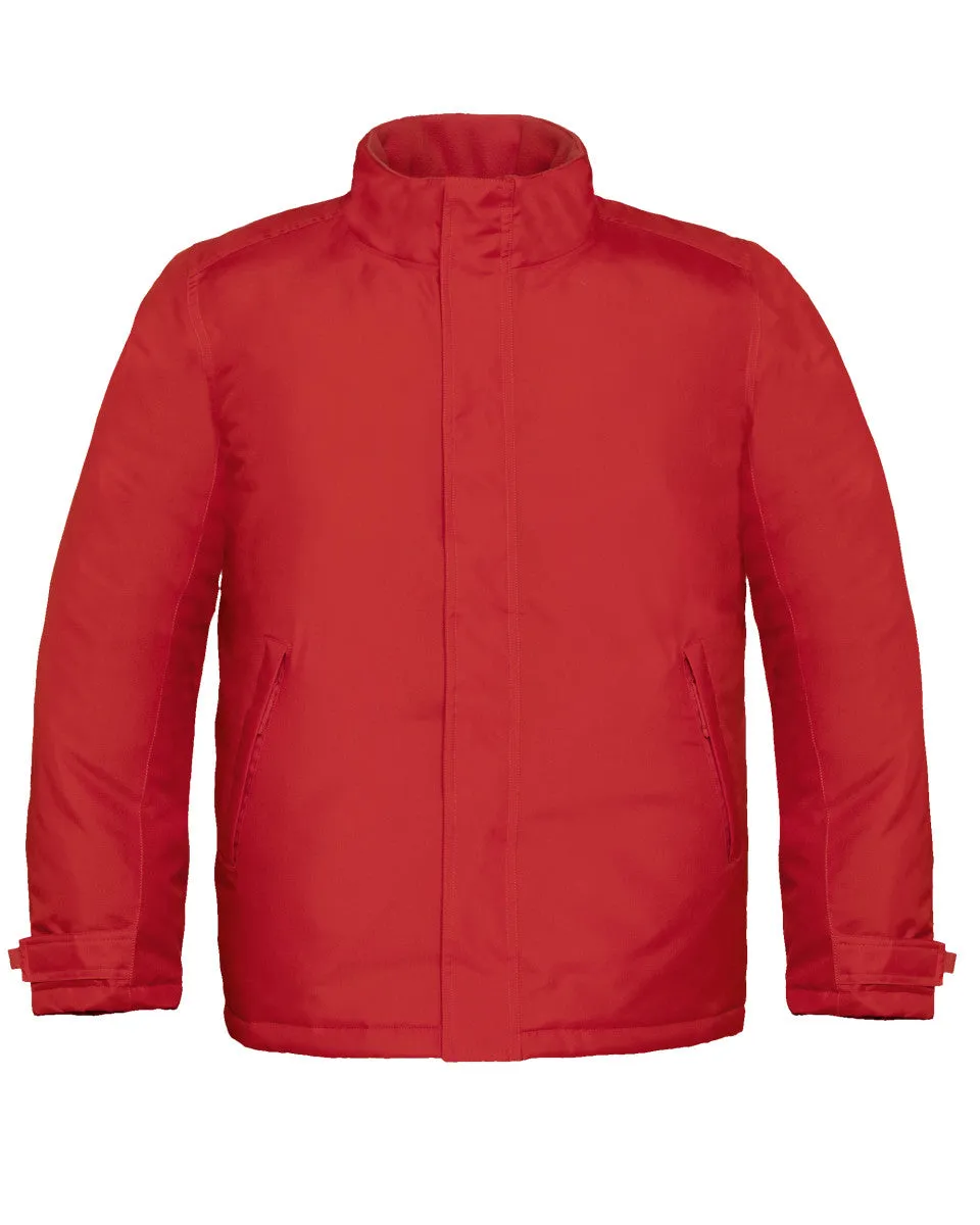 JM970 B&C Men's Real+ Heavy Weight Jacket